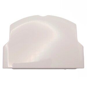 PSP 2000 / 3000 (Slim & Bright) Battery Cover Replacement Door Lid Glossy White